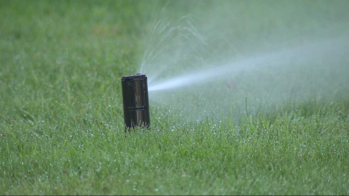 Check your sprinklers; New water restrictions coming