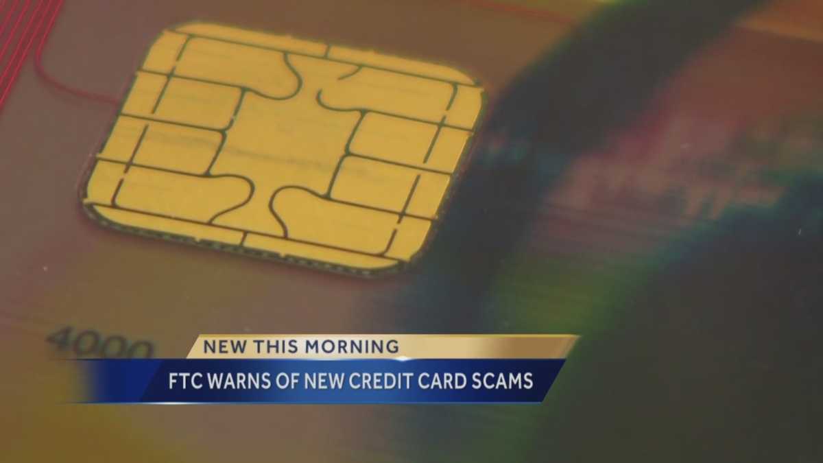 New scam targets those new chip credit cards