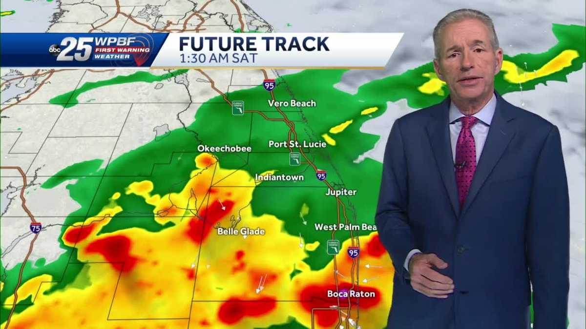 severe storms headed our way