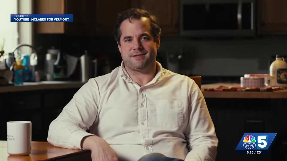 Ryan McLaren announces campaign for Vermont lieutenant governor