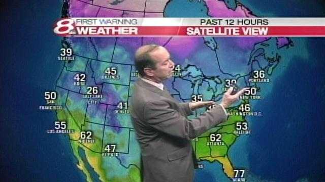 Roger’s Thursday forecast