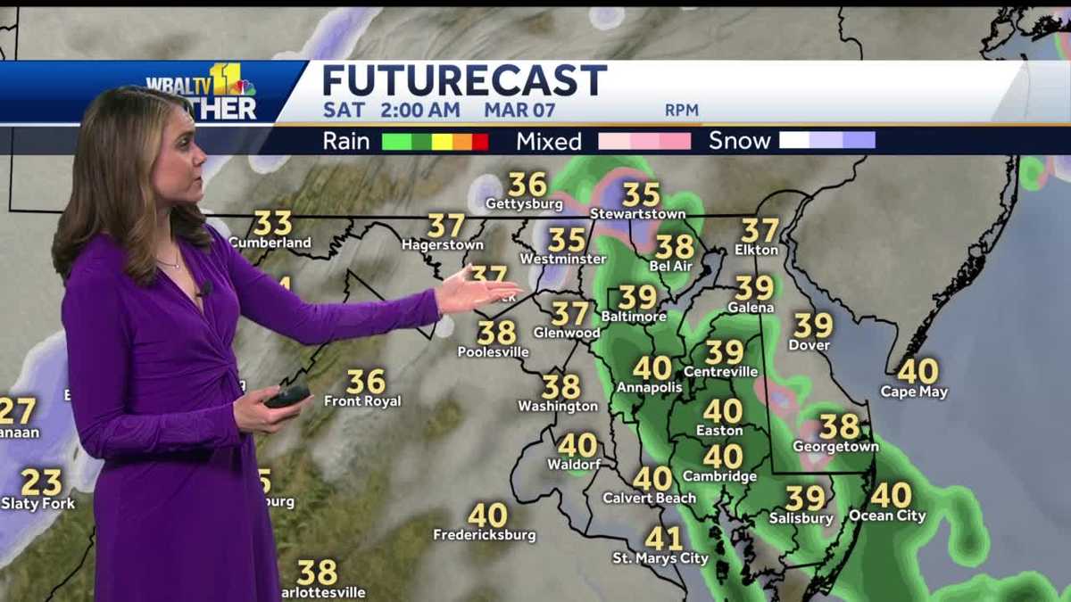 Wintry Weather Possible Friday