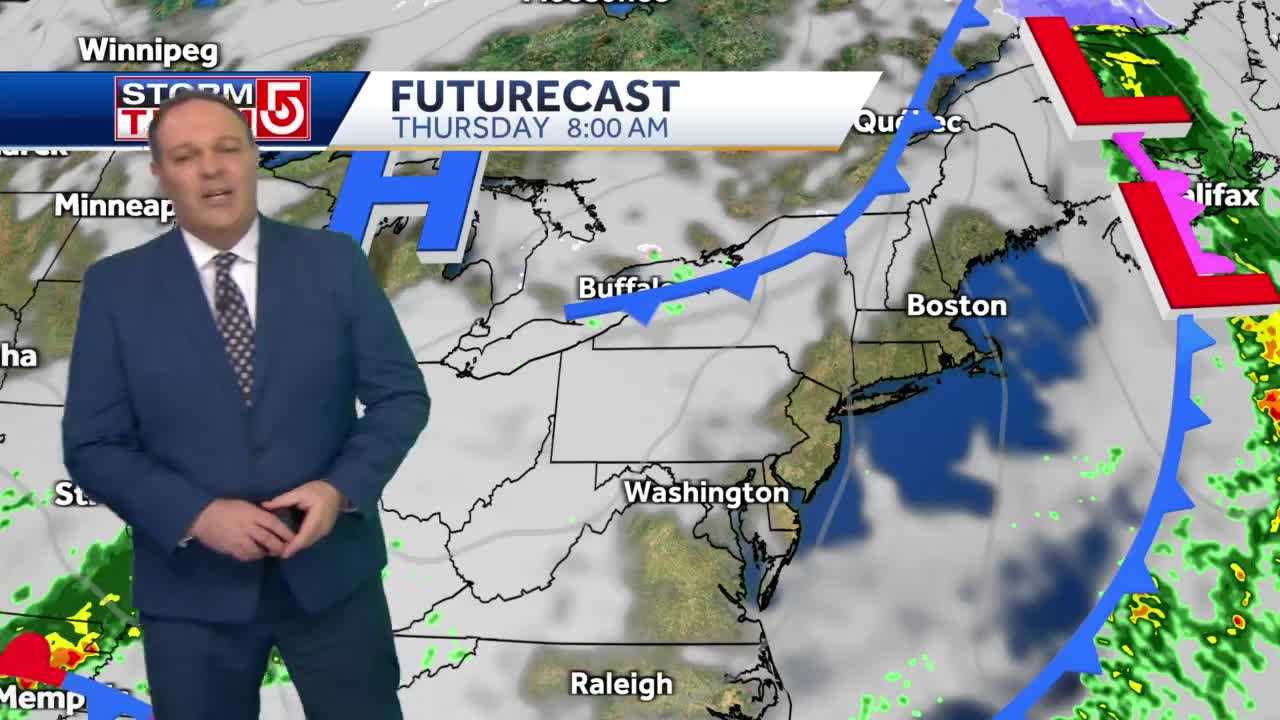 Video: Temperatures To Drop As Rain Clears Out