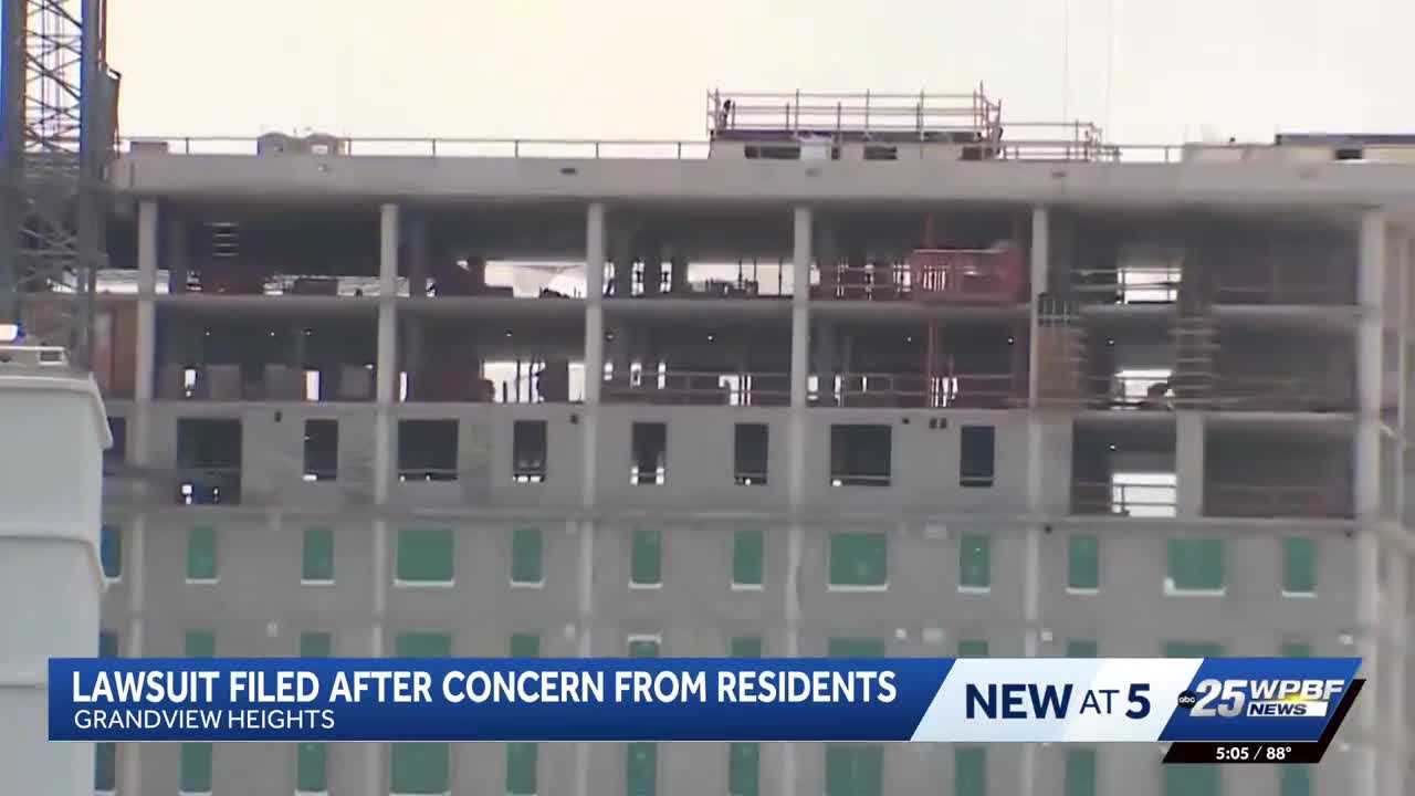 wpbf.com - Caleb Califano - It's nerve-wracking': Grandview Heights residents voice concerns over planned hotel