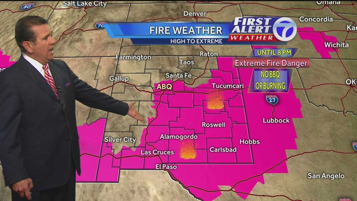 Joe's 5pm Weather Forecast.