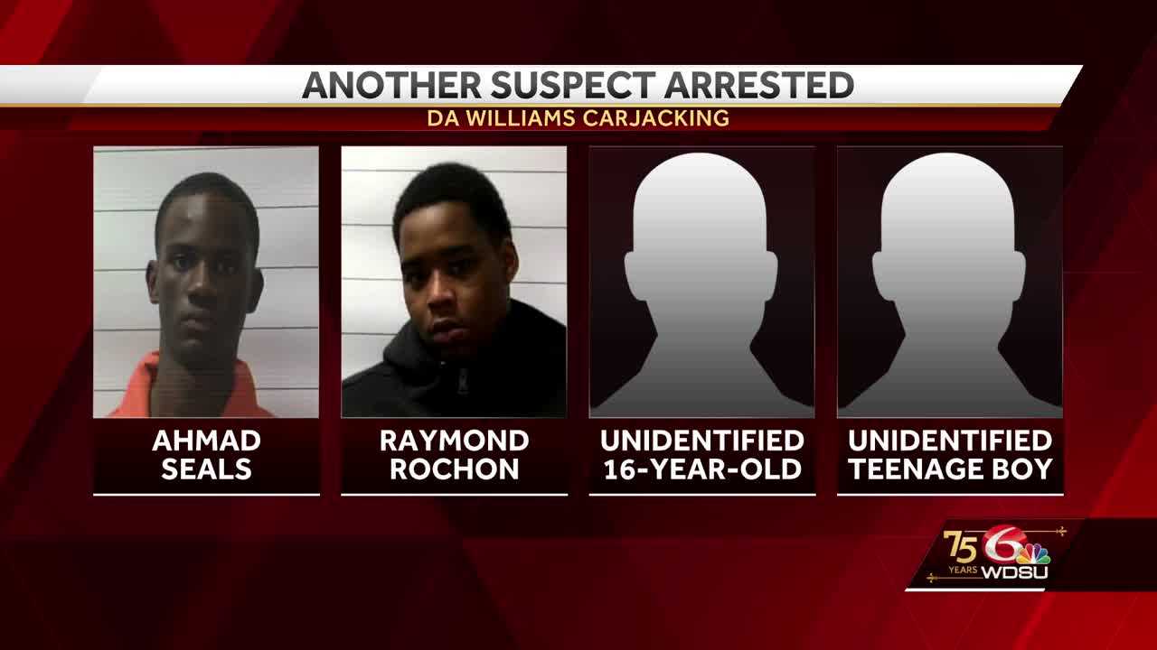 New Orleans Teens Carjacking Indictments Jason Williams