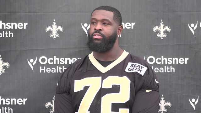 WATCH NOW: Terron Armstead discusses why the Saints don't panic when it comes to injuries - Vimarsana News