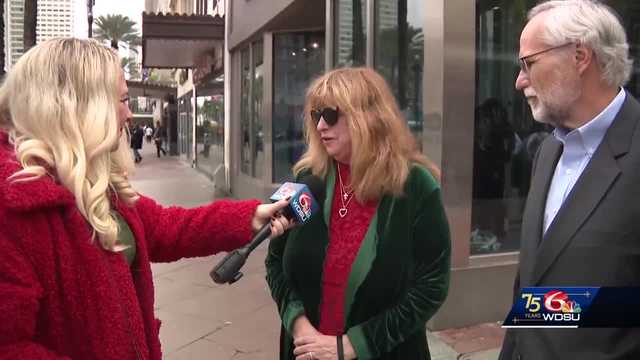 People from all over the country and the world come to New Orleans for Christmas