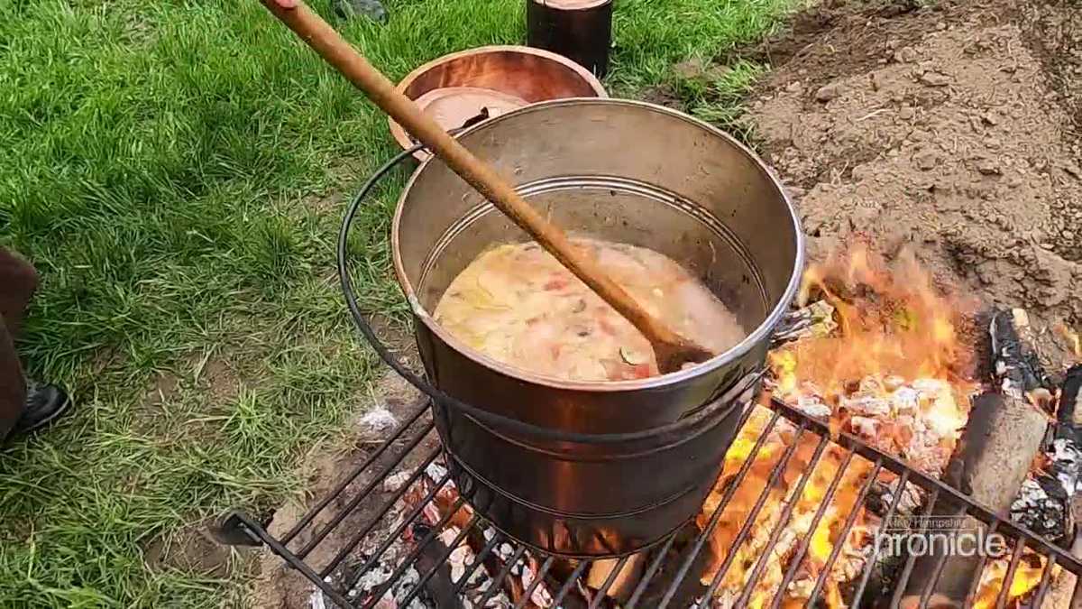 'This is living history': 1st New Hampshire Regiment perform 1700s-era reenactments