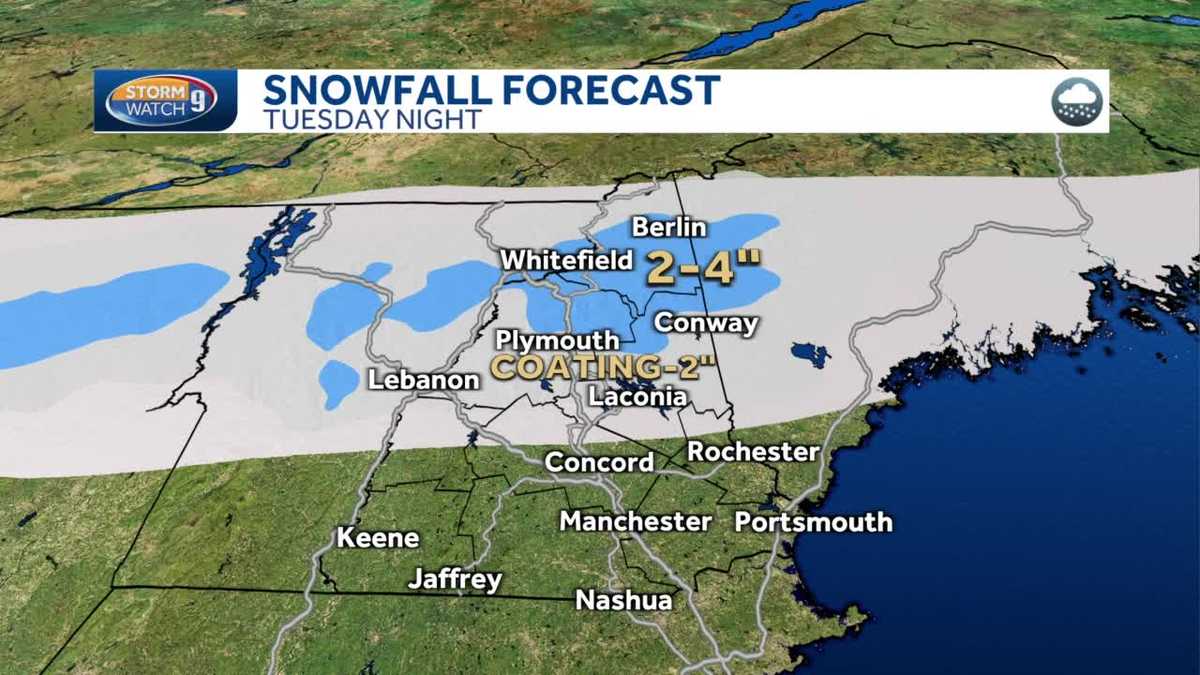 Update Some snow chances ahead