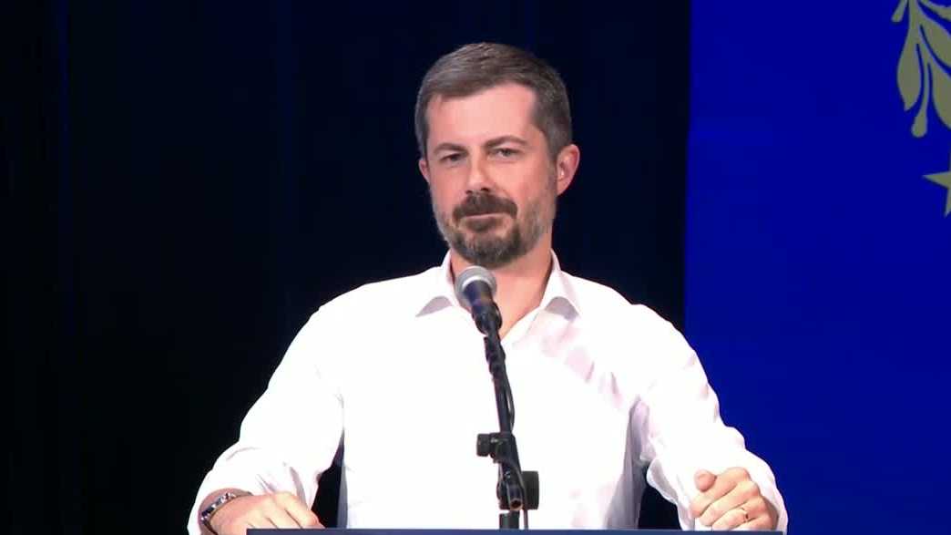 Pete Buttigieg rallies Democrats in NH ahead of midterm elections