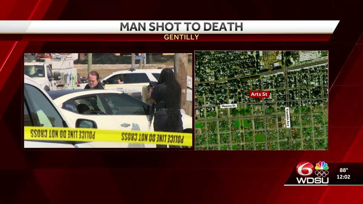 New Orleans police investigate deadly shooting in Gentilly