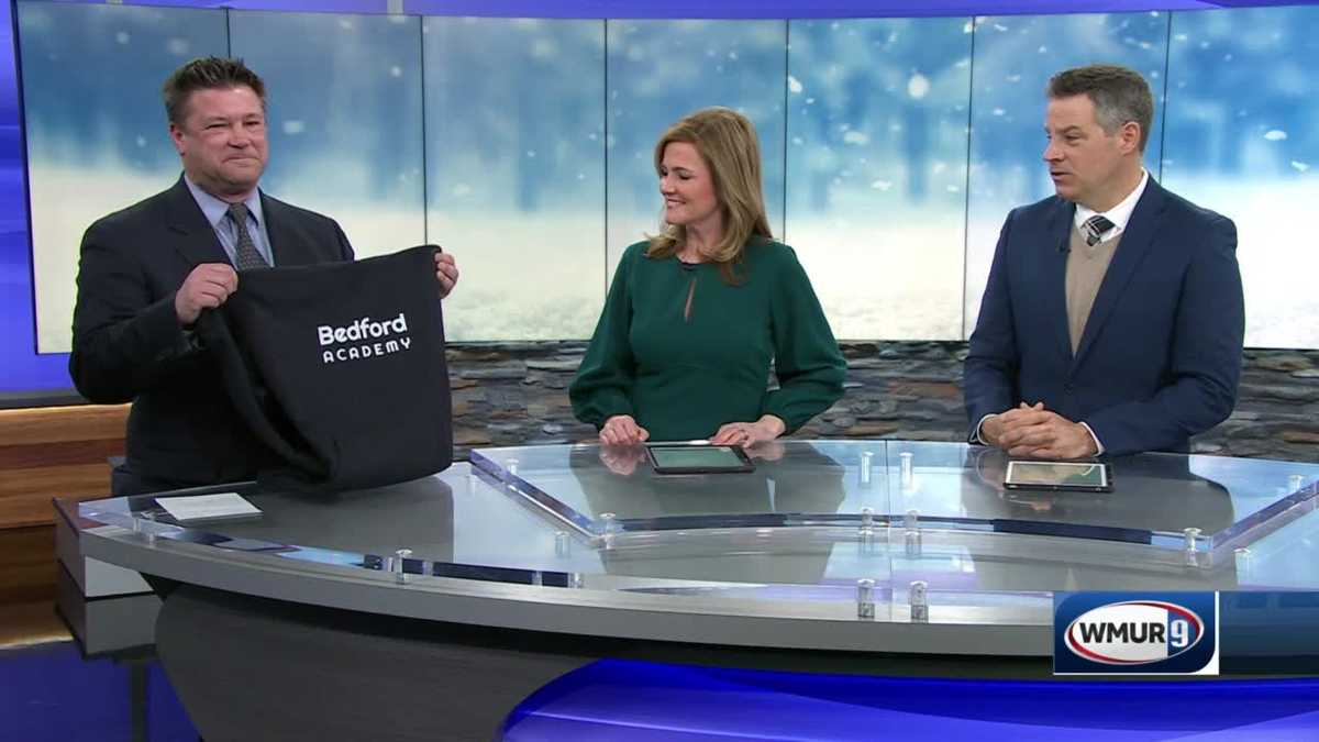 WMUR's Kevin Skarupa visits Bedford Academy