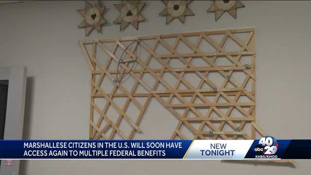 New law reinstates certain federal benefits for Marshallese citizens - Vimarsana News