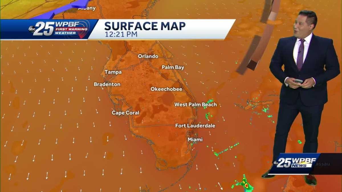 Pleasant weather ahead