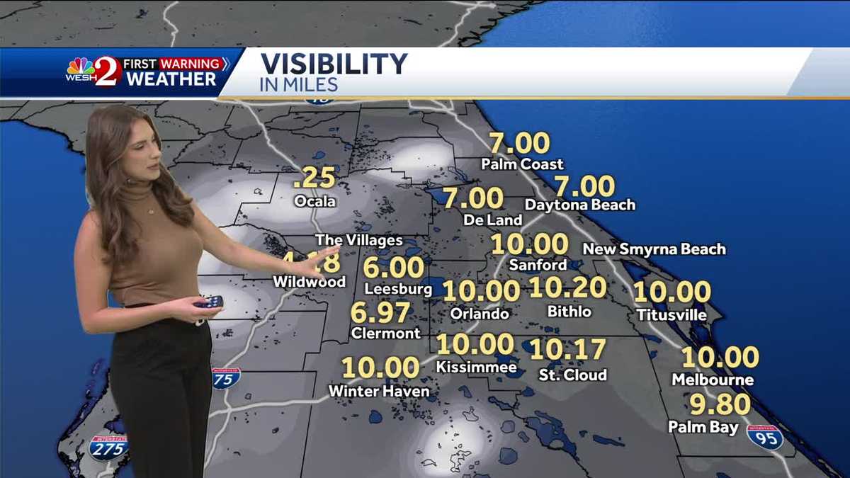 Cloudy skies Thursday with isolated showers possible