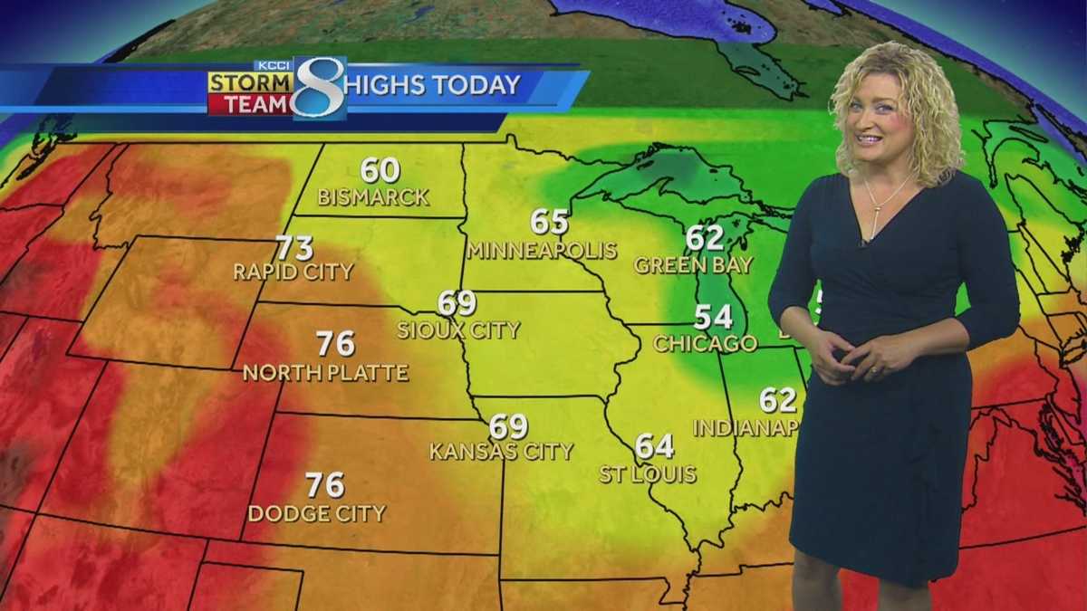 KCCI 8 News This Morning Sunday Forecast