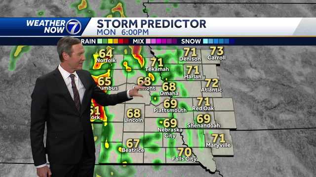Storms coming: May 6 Omaha - Vimarsana News
