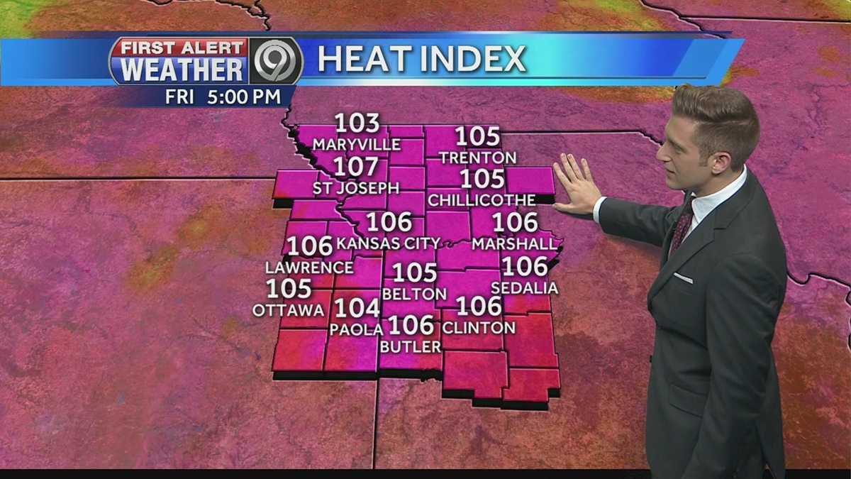 Heat advisory stays in place for your Friday