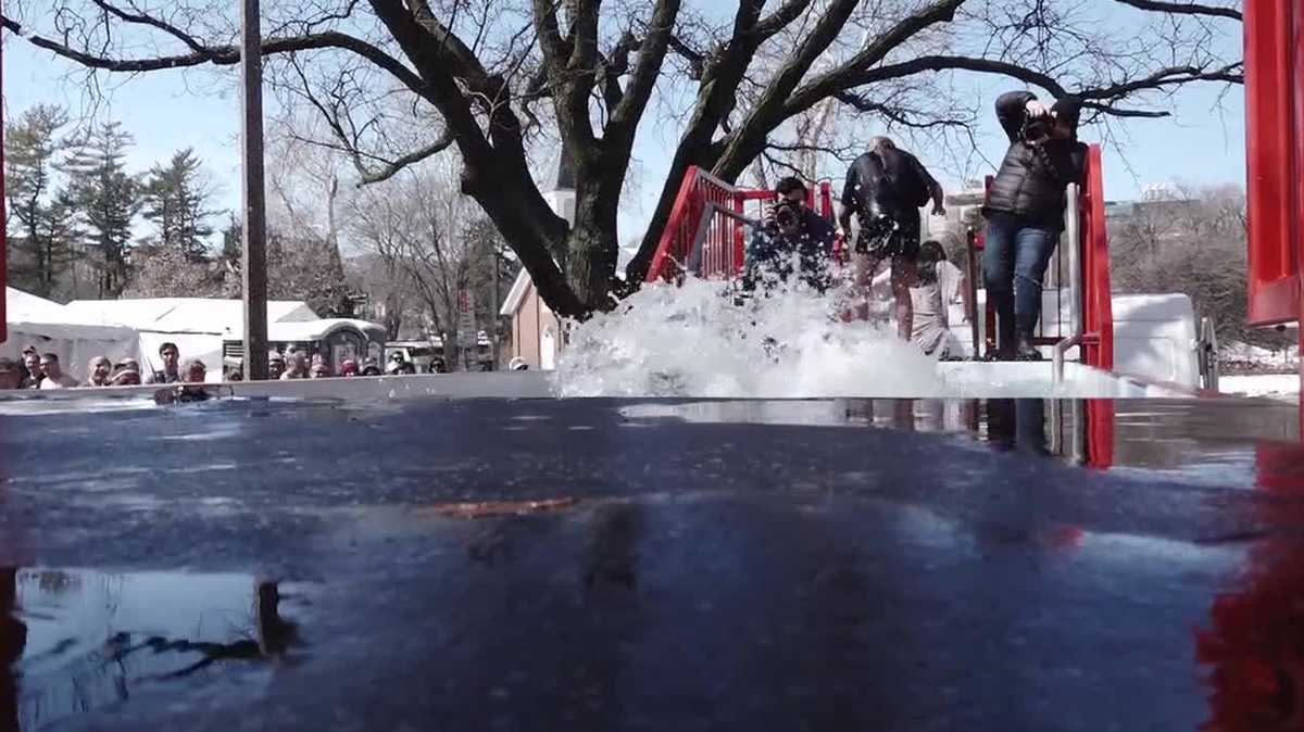 Special Olympics polar plunge goes much deeper for one Iowa student
