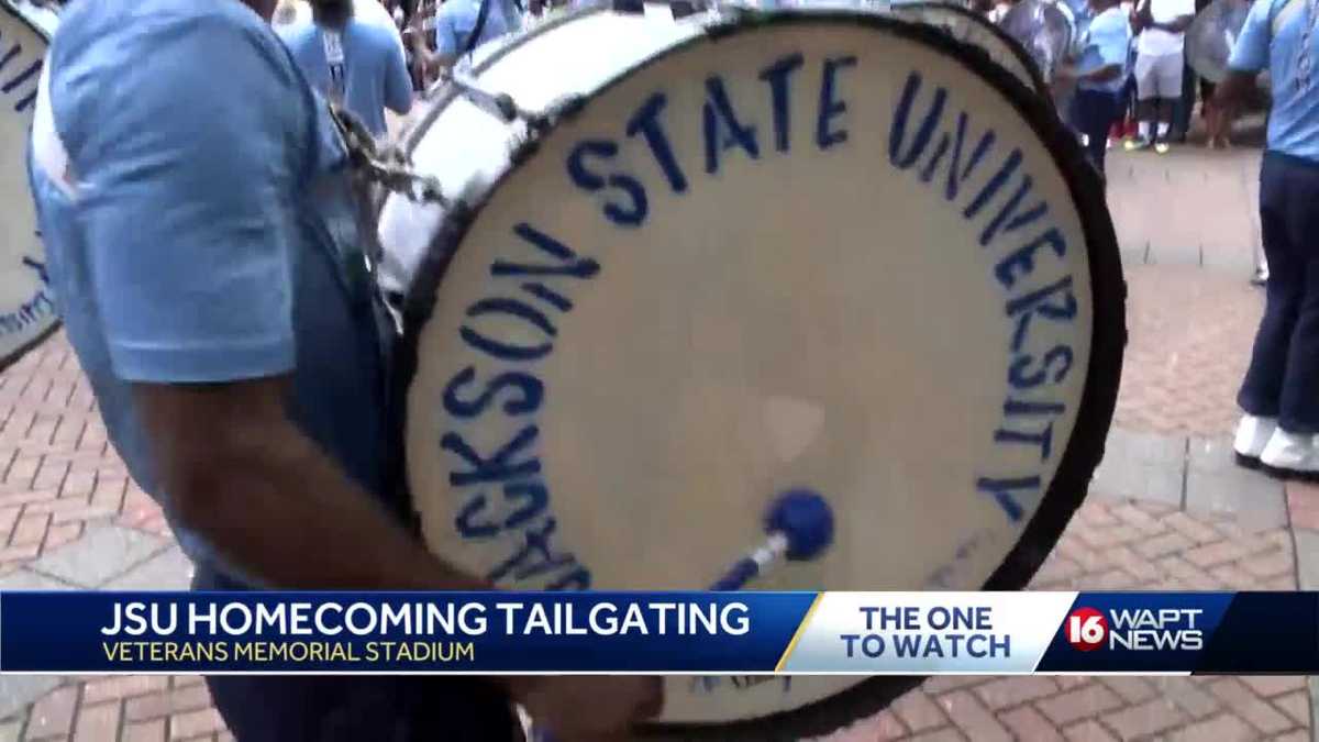 Jackson State University brings in large crowds
