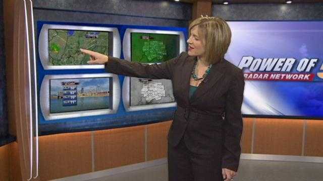 Warmer and Wetter Weather On the Way