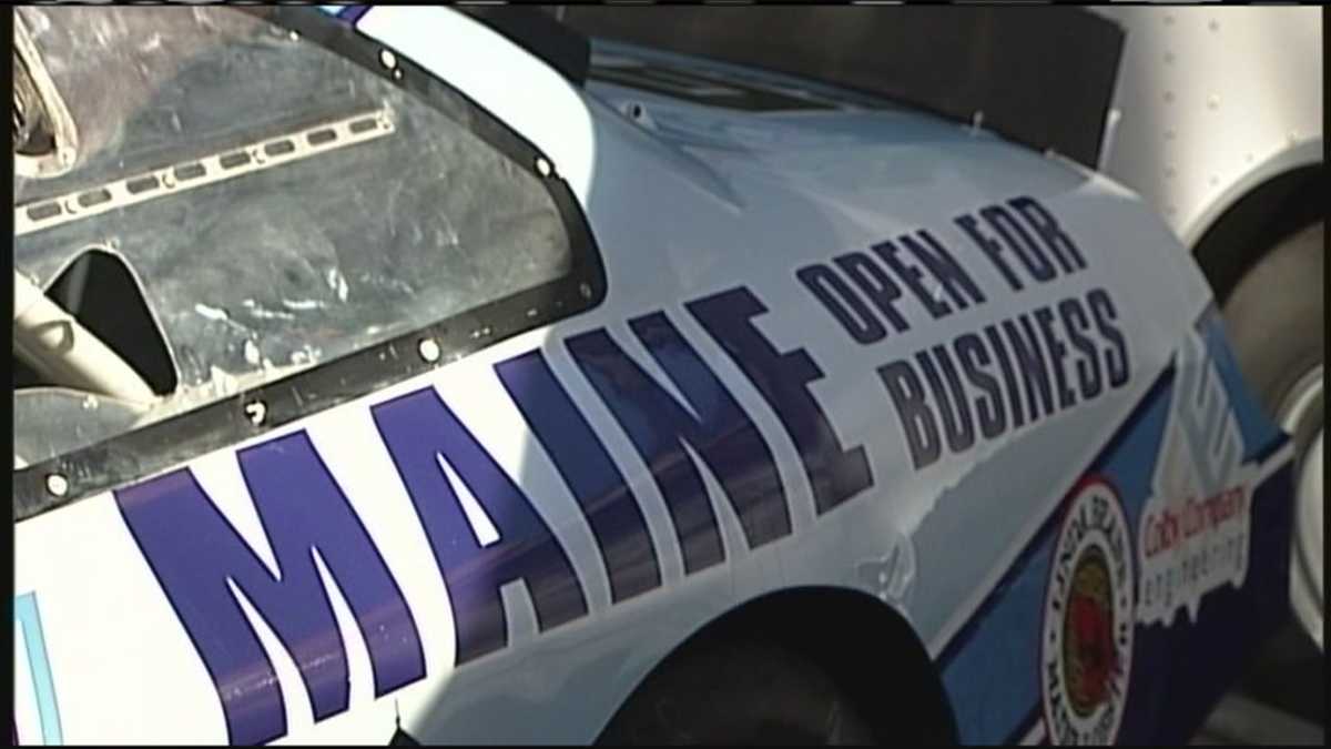 State pays 50K for Maine race car branding