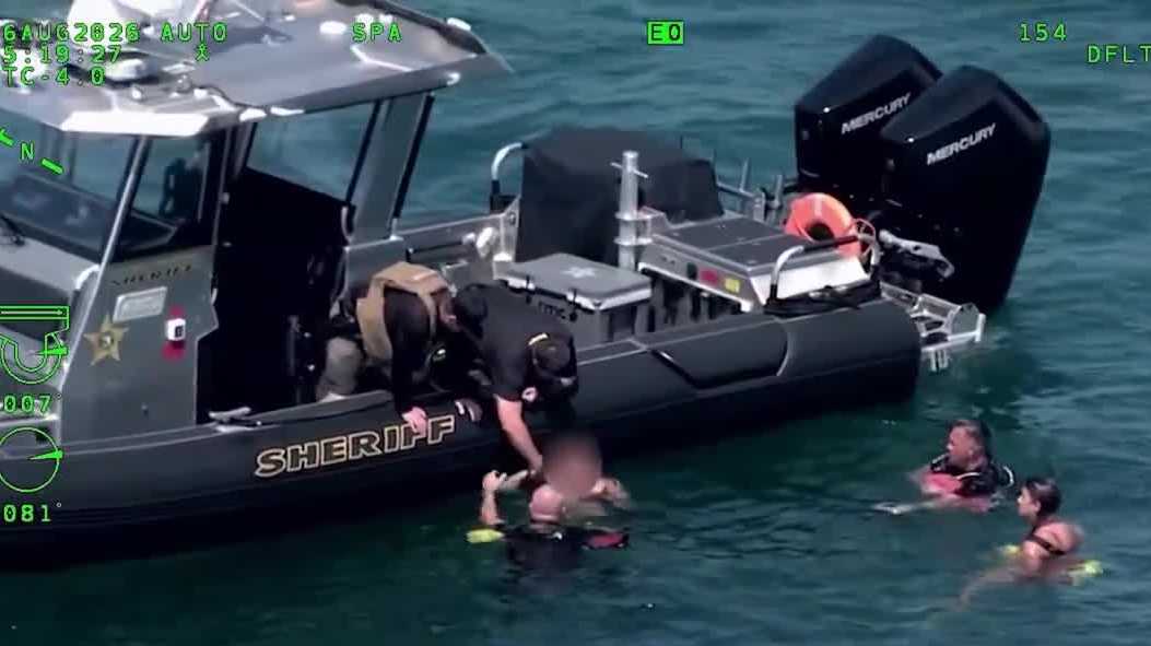 Martin County deputies rescue man attempting suicide at Stuart’s Bathtub Beach