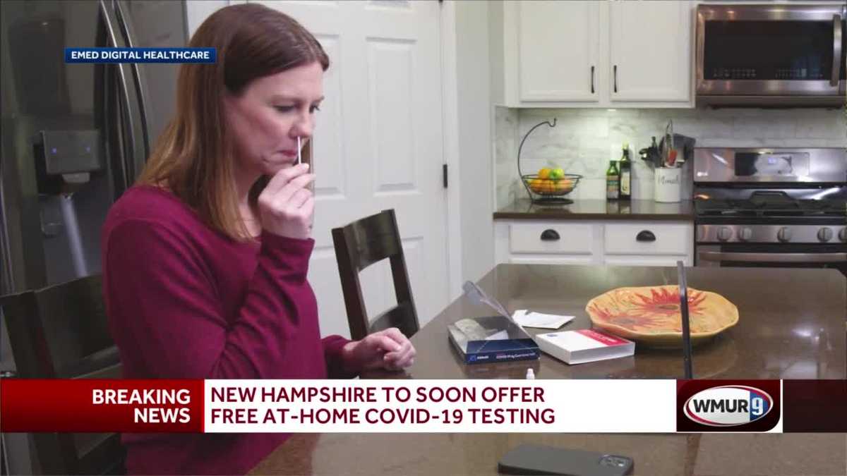 Free athome COVID19 tests available soon to NH residents