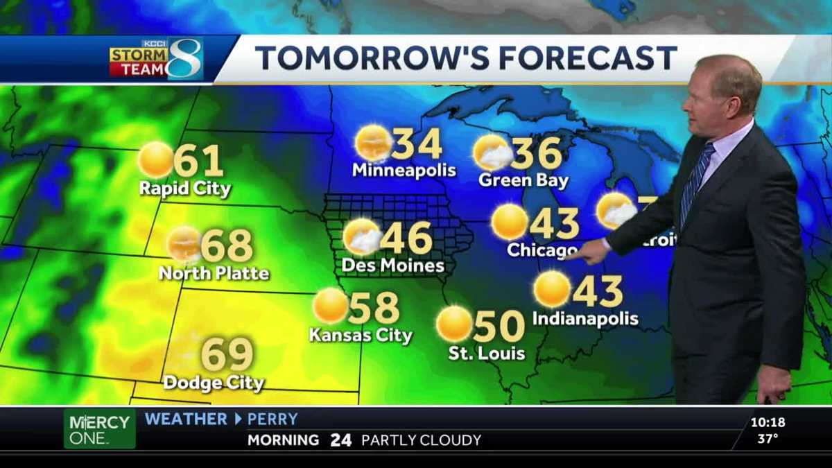 Warmer days on the way