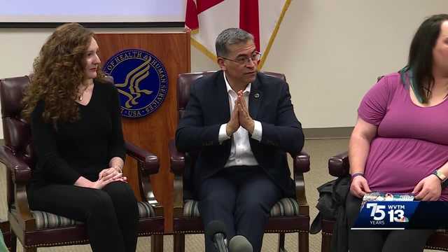 'My embryos are locked up': Health and Human Services Secretary sits down with Birmingham IVF patients - Vimarsana News