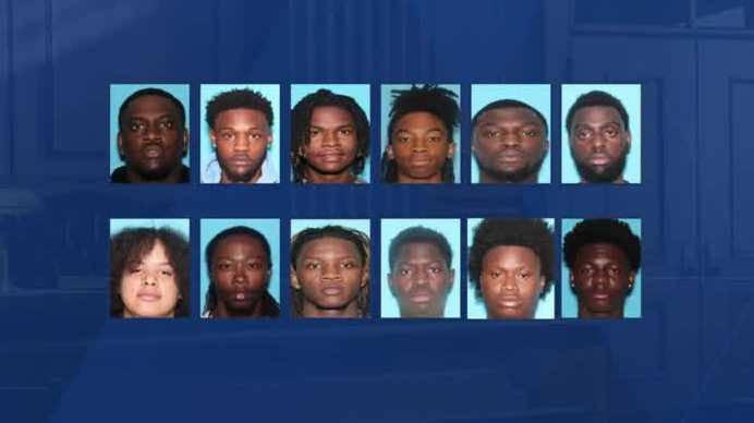 Bond set for 12 suspects in shooting that killed Claiborne County deputy
