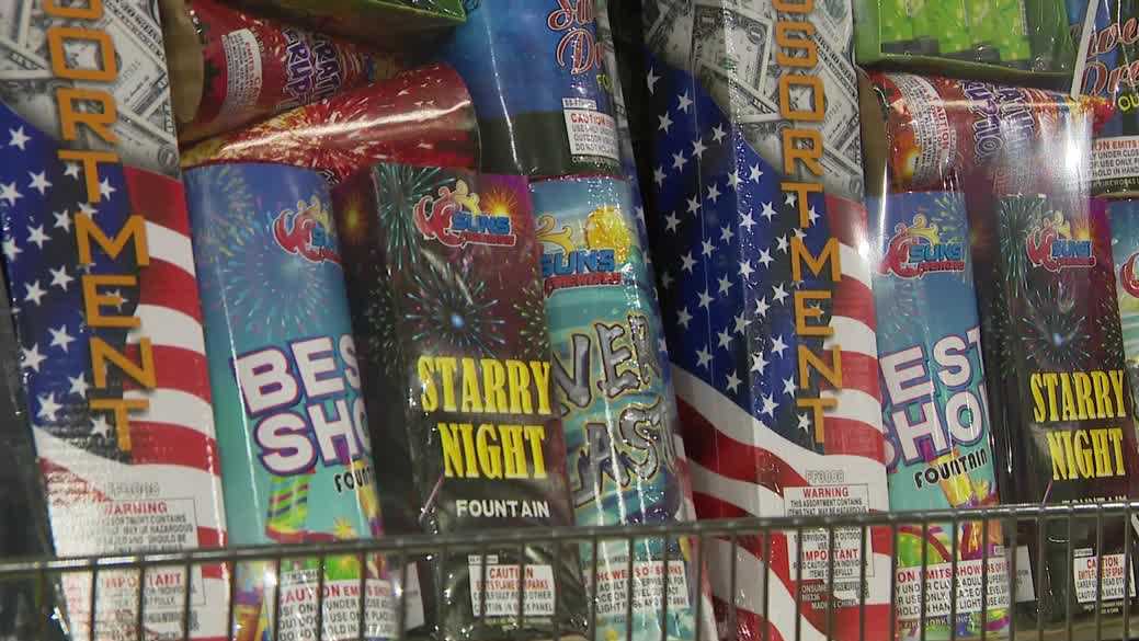 Fireworks sales begin in Nebraska; lower tariffs eased concern ahead of Fourth of July