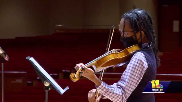 Baltimore eighth-grader gifted special viola from Marin Alsop - Vimarsana News