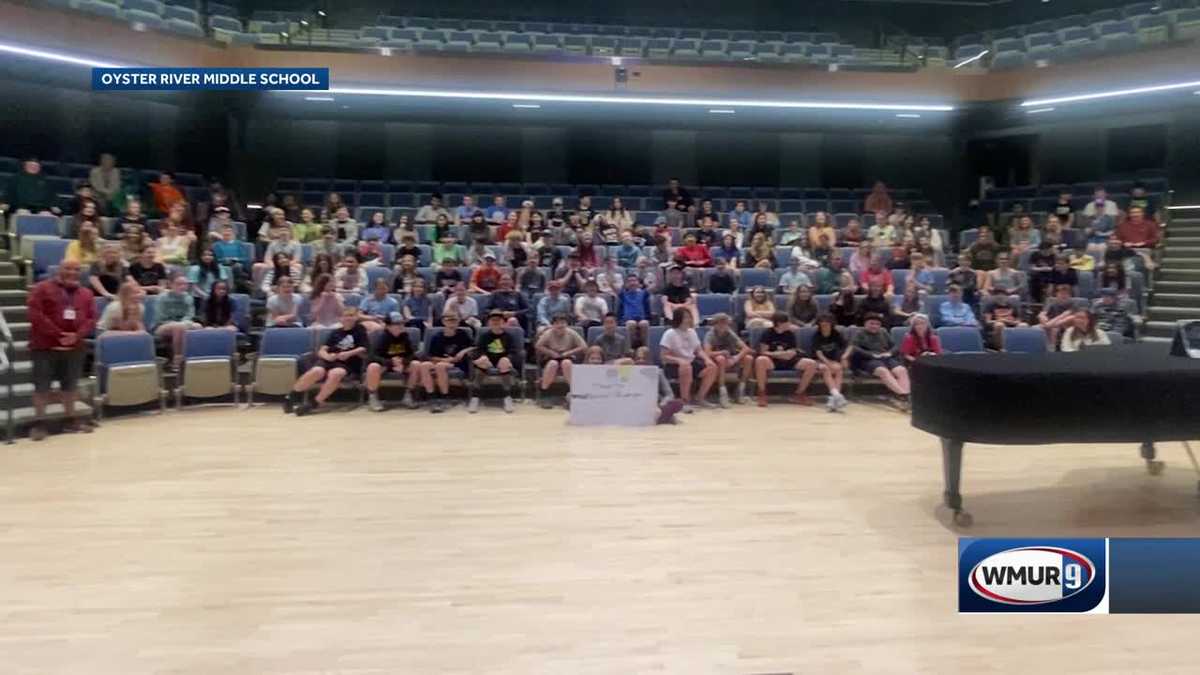 'Good Morning, New Hampshire' Oyster River Middle School