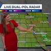 Storm chances linger close to Omaha overnight