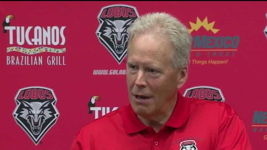 UNM football coach says program 'does more with less'