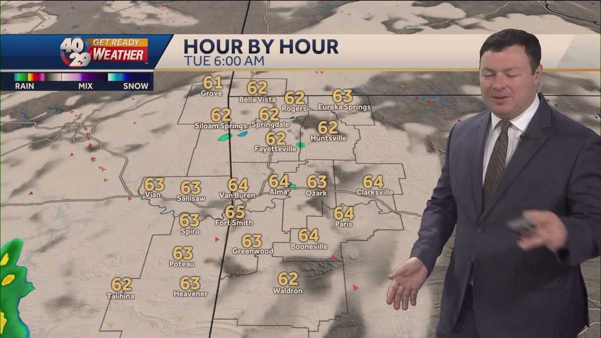 A Warm Memorial Day Forecast!