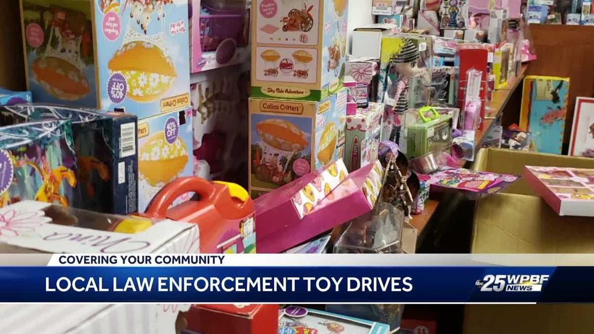 Local toy drives up and collecting for holidays