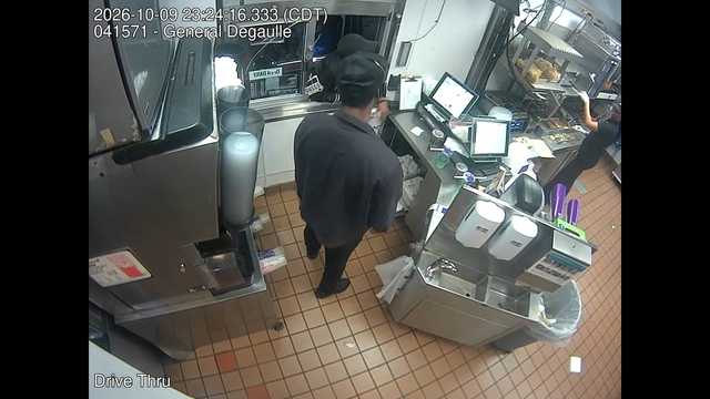 New Orleans police release video of armed robbery at Algiers Taco Bell