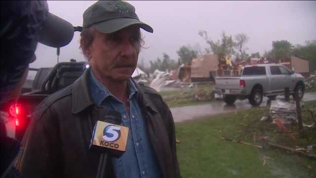 'It was just real loud': Homeowner recalls moment tornado touches down in Oklahoma - Vimarsana News