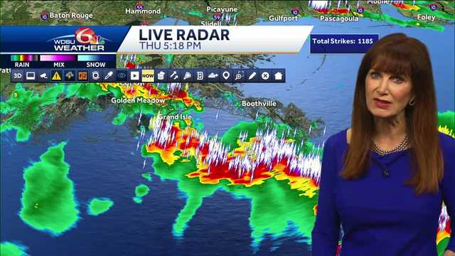 Some strong storms along the Coast - Vimarsana News