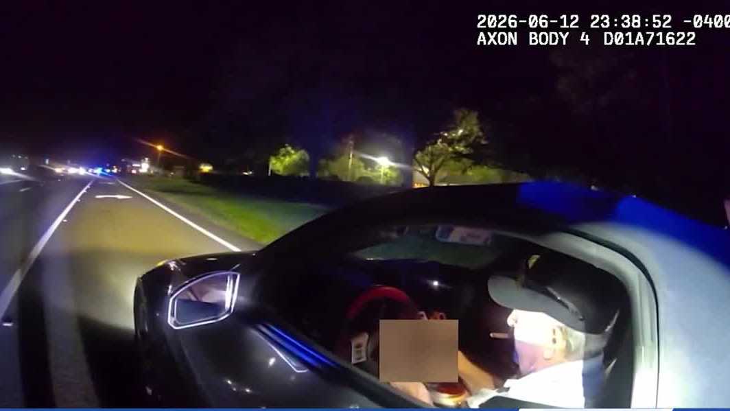 Florida police charge 85-year-old driver with street racing