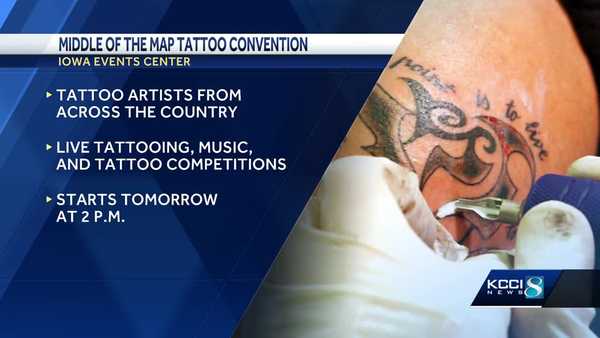 middle of the map tattoo convention coming to des moines
