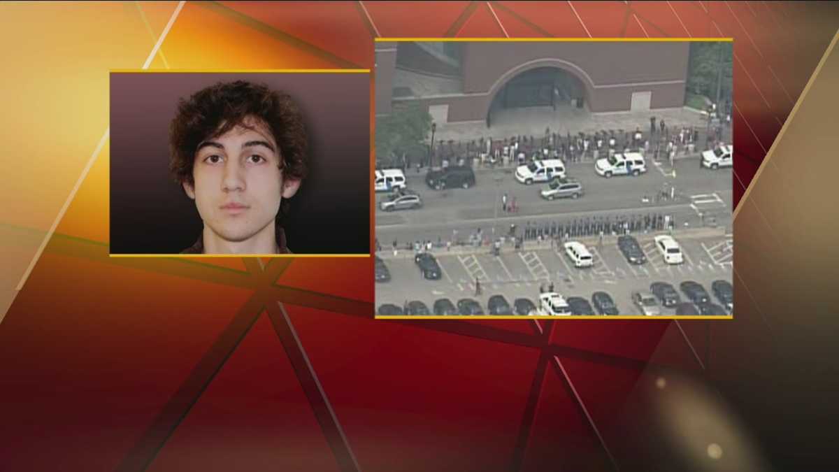 Reporter Describes Dzhokhar Tsarnaevs Appearance In Court