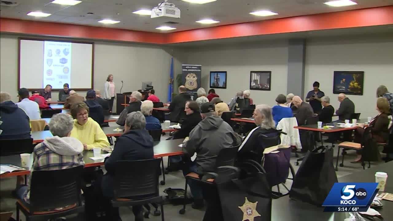 Oklahoma City event focuses on protecting older adults from scams