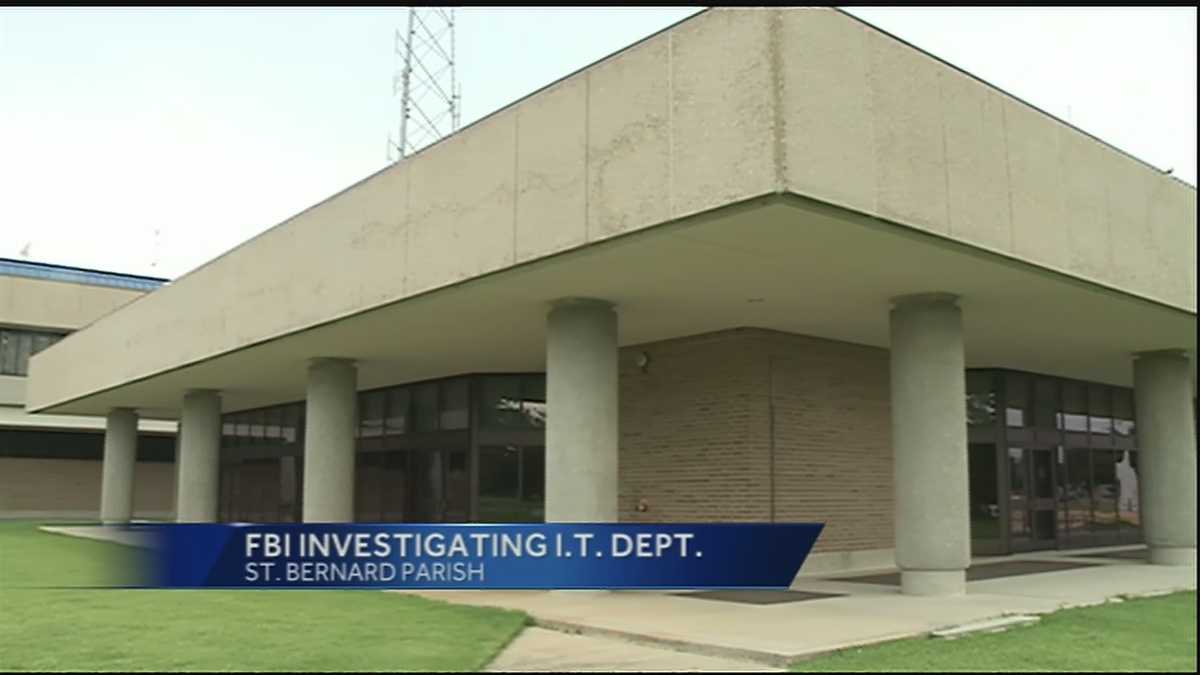 FBI returns to St. Bernard Parish government building