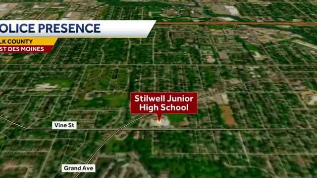 Police presence at Stilwell Junior High after alleged threat - Vimarsana News