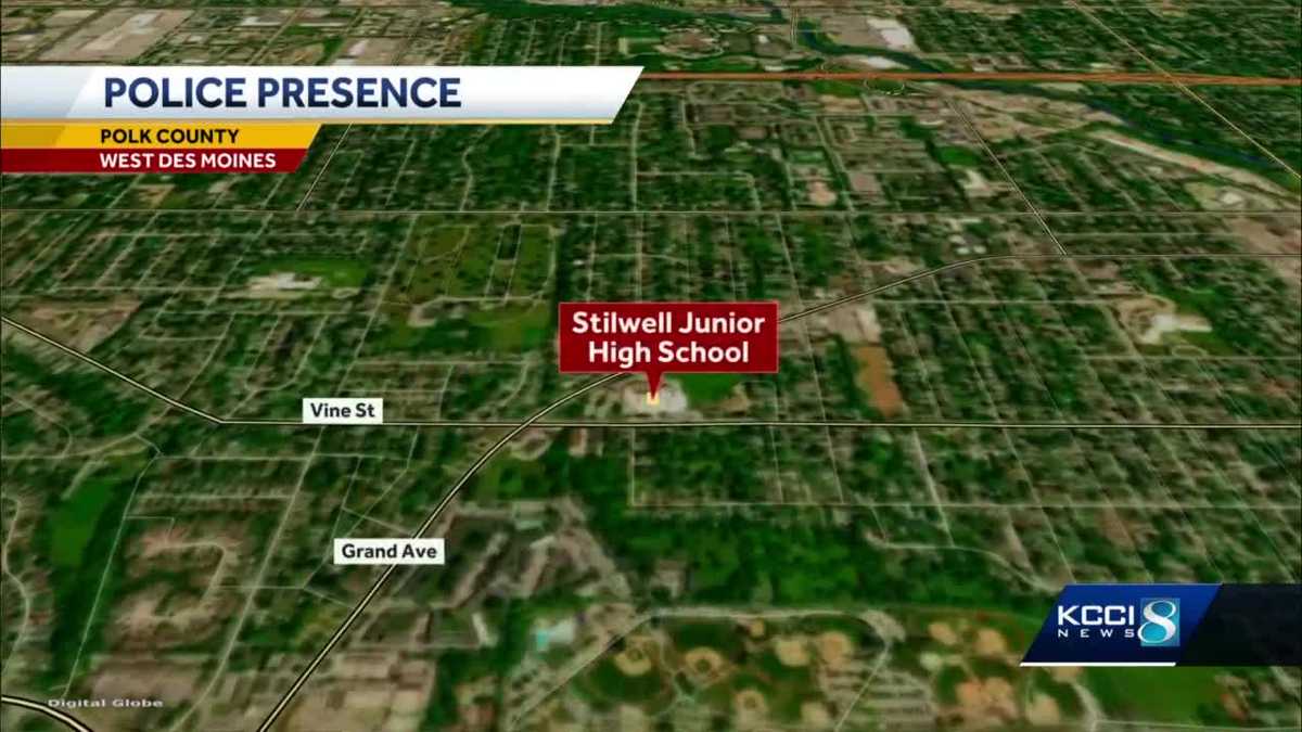 Police presence at Stilwell Junior High after alleged threat
