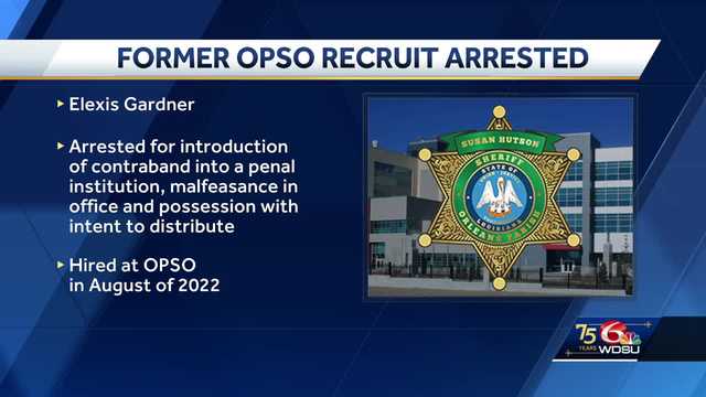 Former OPSO recruit sentenced for smuggling contraband - Vimarsana News